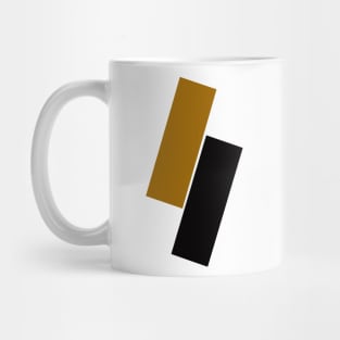 Diagonal Harmony Mug